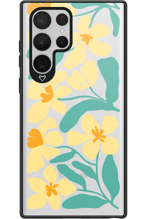 Yellow Flower - Samsung Galaxy S22 Ultra