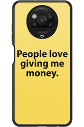 People love giving me money - Xiaomi Poco X3 NFC