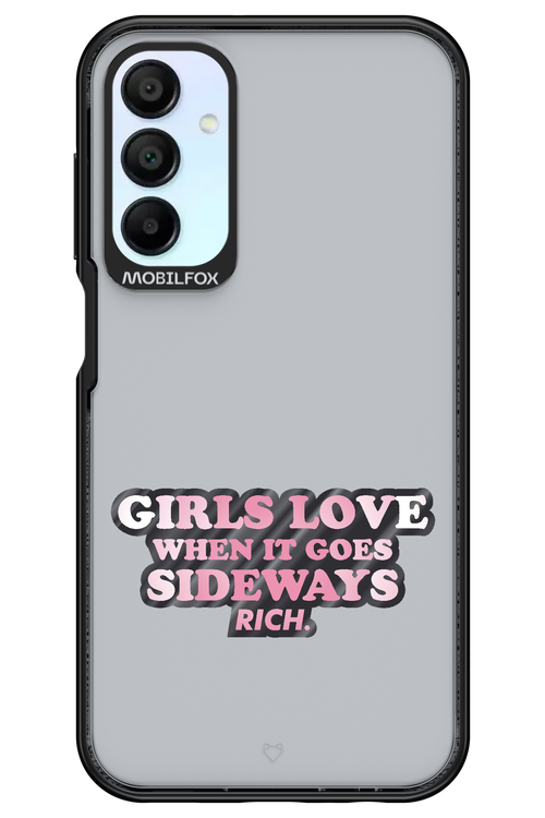 When it goes sideways - Samsung Galaxy A15