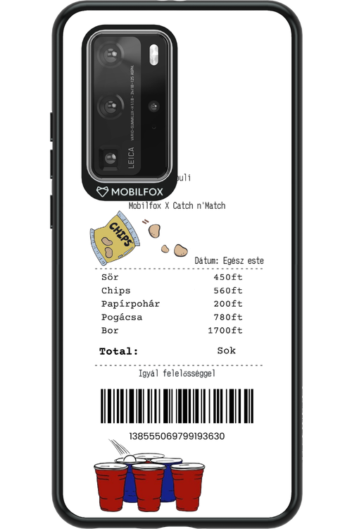 házibuli - Huawei P40 Pro