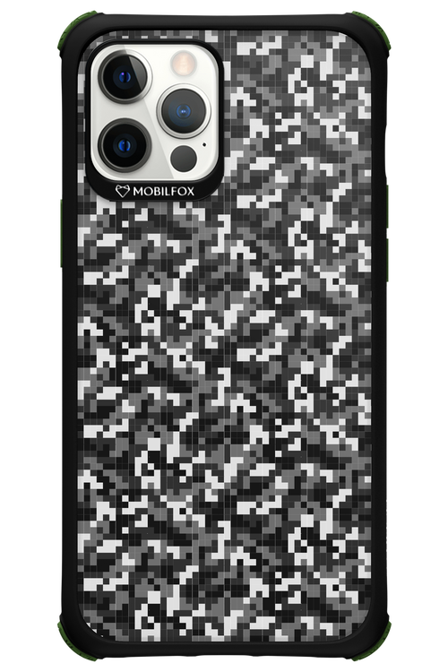 Glitch Camo - Apple iPhone 12 Pro Max