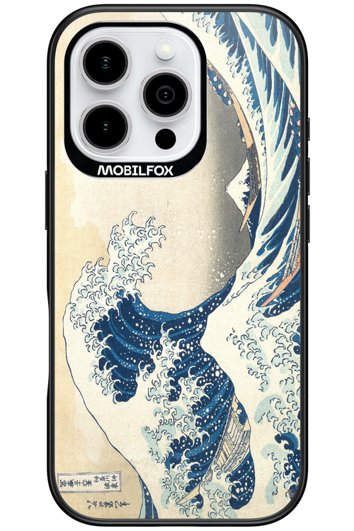 Hokusai - Apple iPhone 16 Pro