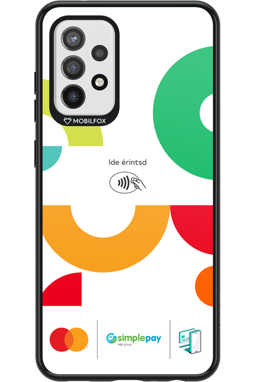 SimplePay White - Samsung Galaxy A72
