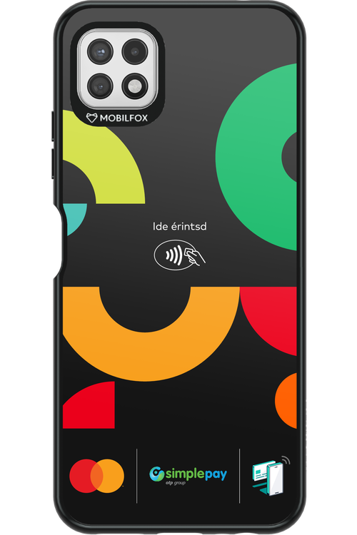 SimplePay Black - Samsung Galaxy A22 5G