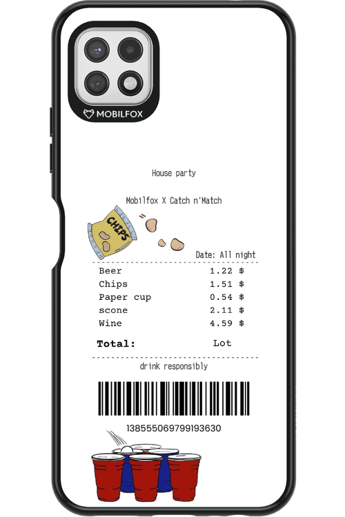 house party - Samsung Galaxy A22 5G