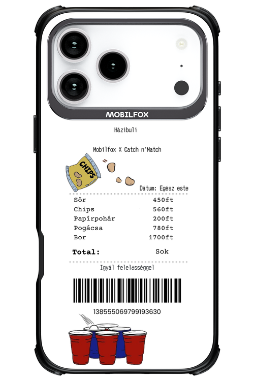 házibuli - Apple iPhone 17 Pro Max