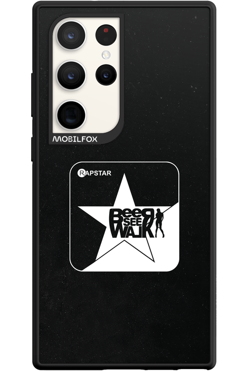 Rapstar Black - Samsung Galaxy S23 Ultra