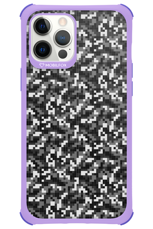 Glitch Camo - Apple iPhone 12 Pro Max