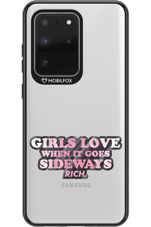 When it goes sideways - Samsung Galaxy S20 Ultra 5G