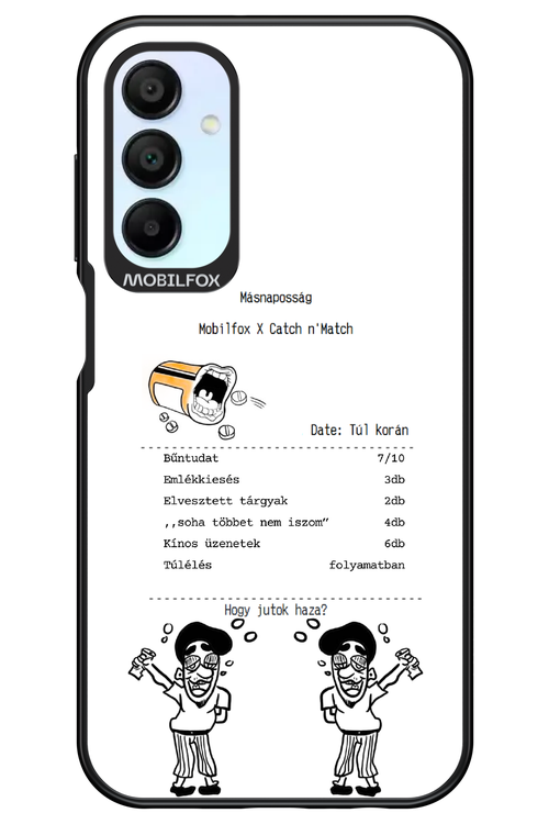 másnaposság - Samsung Galaxy A15