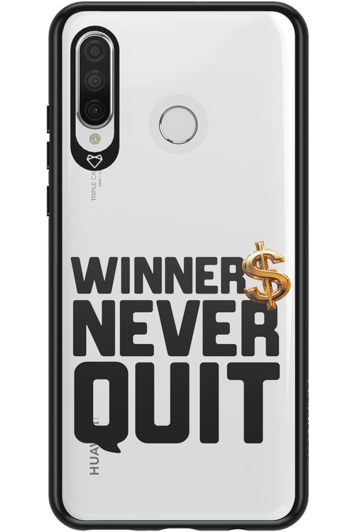 Winners Never Quit - Huawei P30 Lite