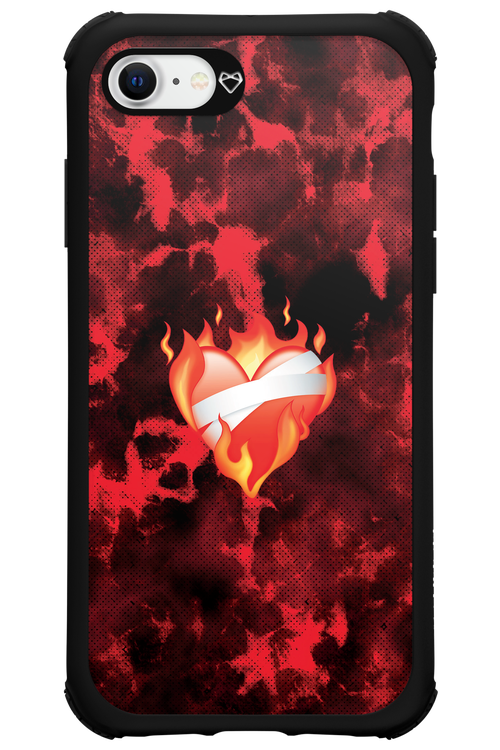 Lava Red - Apple iPhone 8