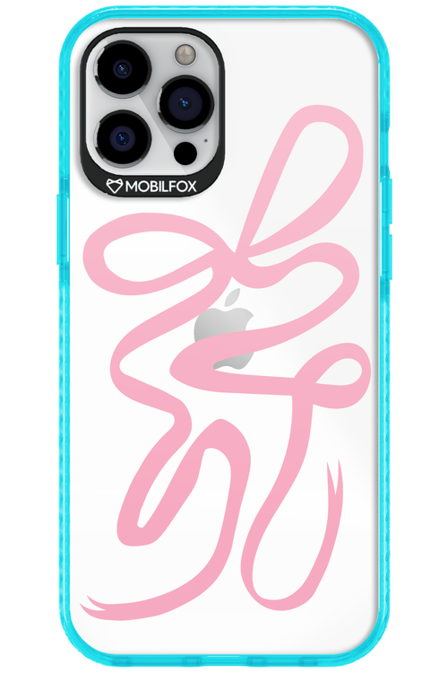 Pink Bow - Apple iPhone 12 Pro Max