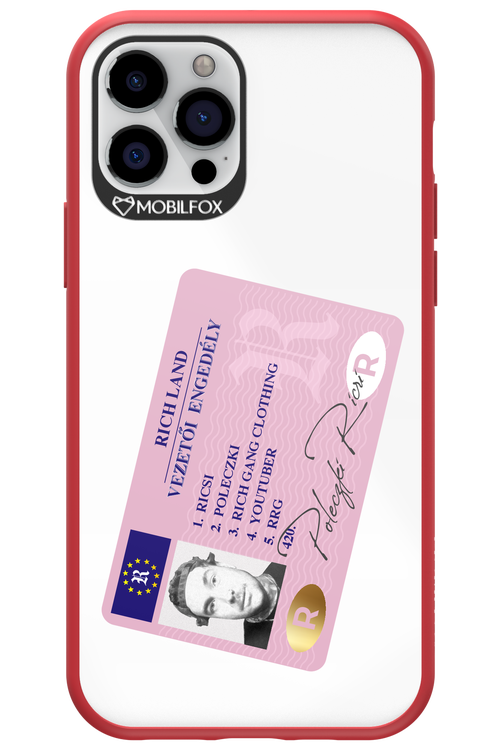 Vezetői engedély - Apple iPhone 12 Pro