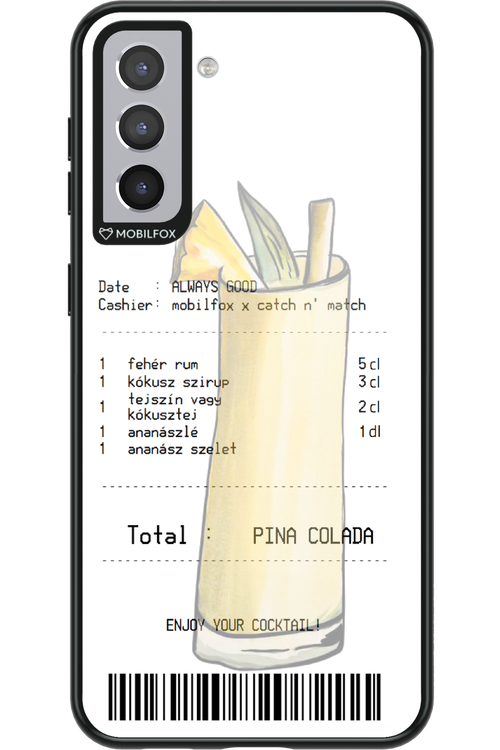 pina colada koktél - Samsung Galaxy S21+