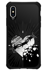 Fehér Szív - Apple iPhone XS