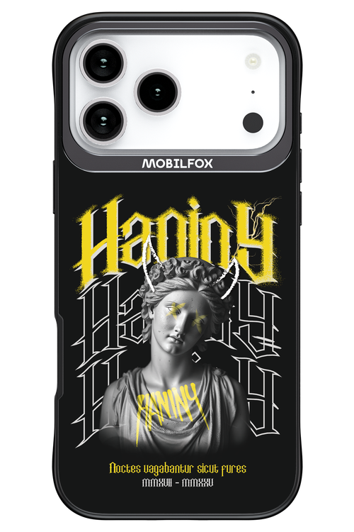 Haniny Icon (black) - Apple iPhone 17 Pro Max