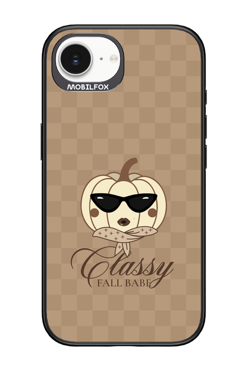 Fall Babe - Apple iPhone 16e