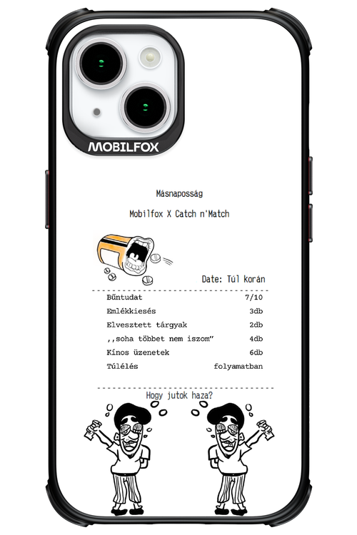 másnaposság - Apple iPhone 15