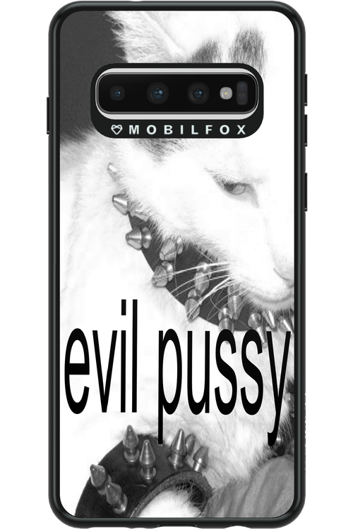 Evil Pussy - Samsung Galaxy S10