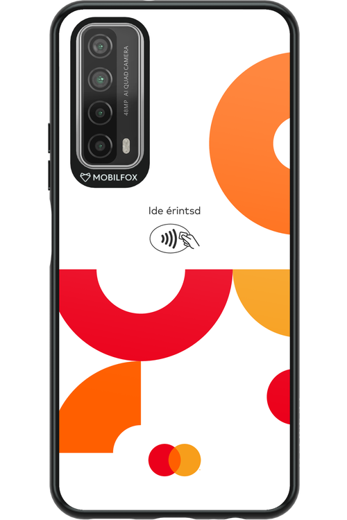 MC White - Huawei P Smart 2021