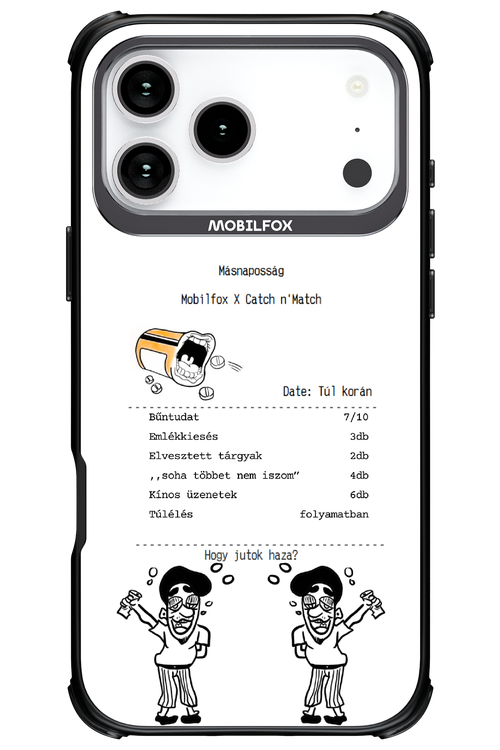 másnaposság - Apple iPhone 17 Pro Max