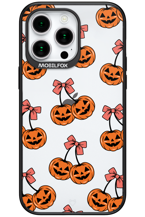 Pumpkin Cherry - Apple iPhone 15 Pro Max