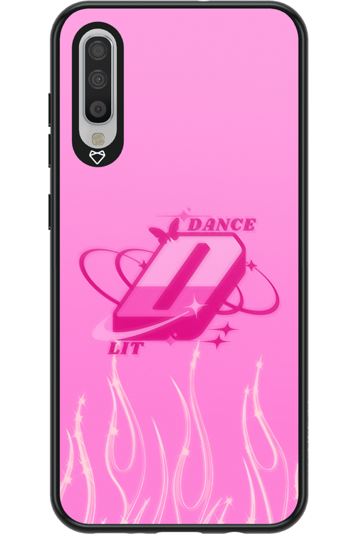 D Flames - Samsung Galaxy A70