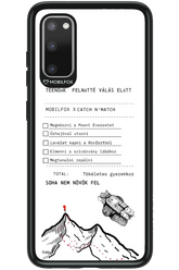 teendők felnőtté válás előtt - Samsung Galaxy S20