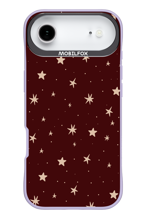 Burgundy Stars - Apple iPhone 17 Air