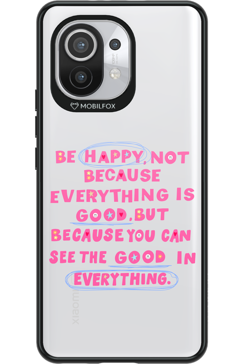 Be Happy - Xiaomi Mi 11 5G
