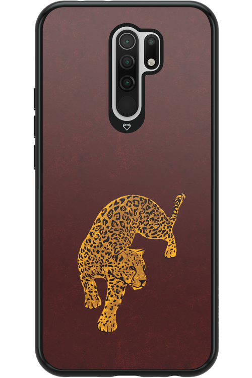 Burgundy Leopard - Xiaomi Redmi 9