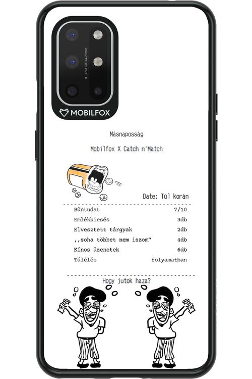 másnaposság - OnePlus 8T