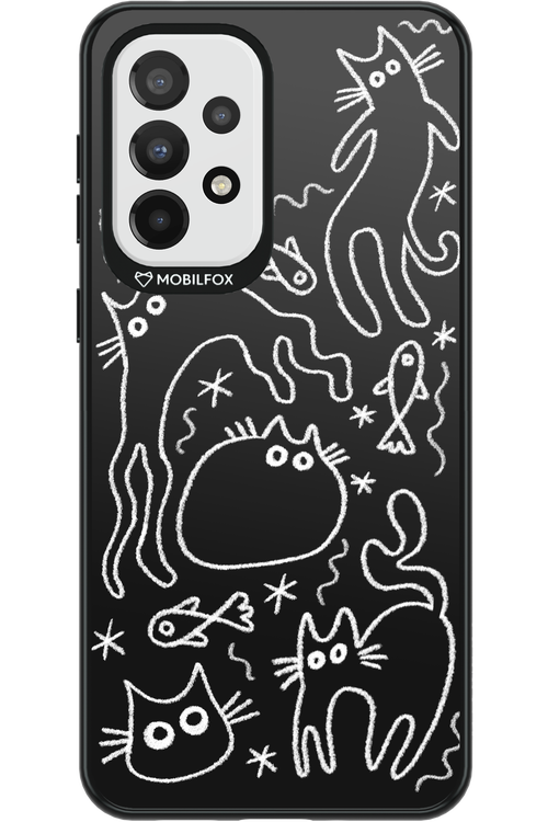 CHALK_CATS - Samsung Galaxy A33