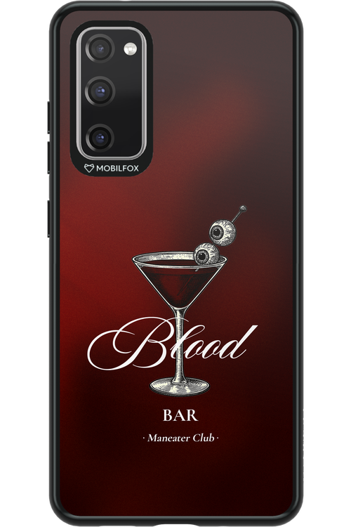 Blood Bar - Samsung Galaxy S20 FE