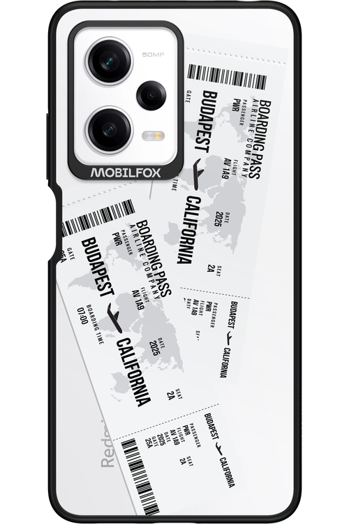 Takeoff Ticket - Xiaomi Redmi Note 12 Pro 5G