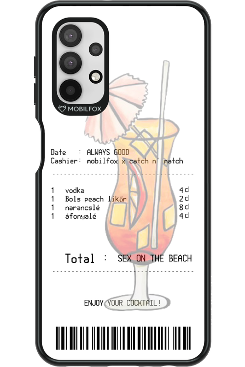 sex on the beach koktél - Samsung Galaxy A32 5G
