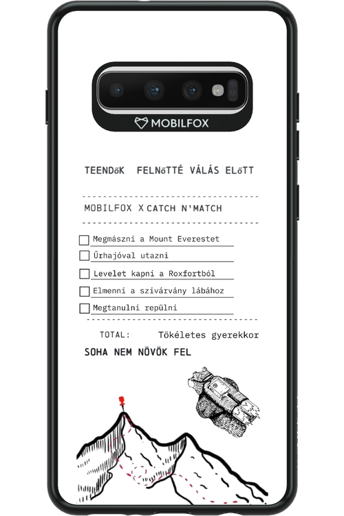 teendők felnőtté válás előtt - Samsung Galaxy S10+