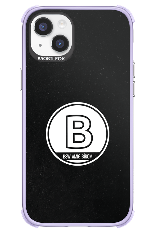 Amig bírom Black - Apple iPhone 14 Plus
