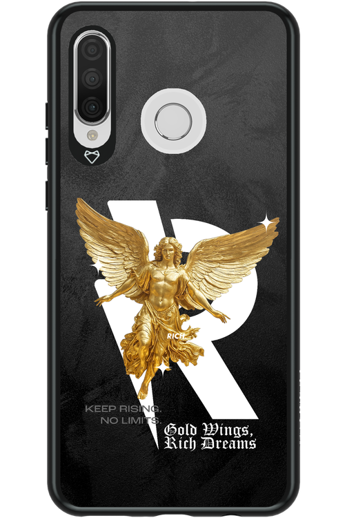 Gold Wings - Huawei P30 Lite