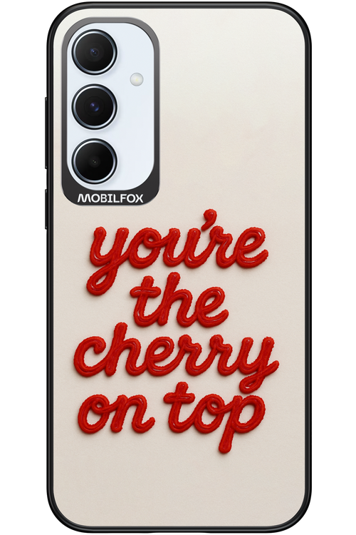 Cherry On Top - Samsung Galaxy A55
