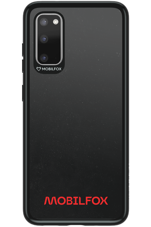 Black and Red Fox - Samsung Galaxy S20