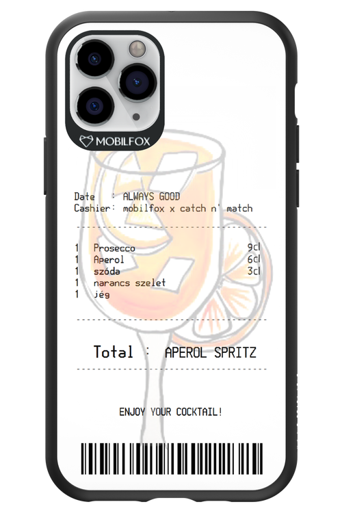 aperol spritz koktél - Apple iPhone 11 Pro
