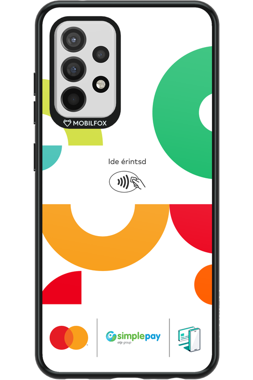 SimplePay White - Samsung Galaxy A52 / A52 5G / A52s