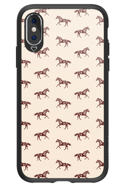 Equestrian Beige - Apple iPhone XS