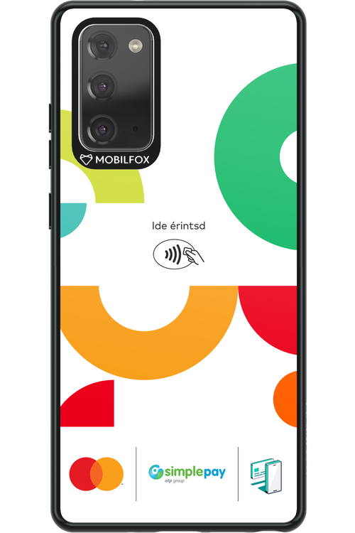 SimplePay White - Samsung Galaxy Note 20