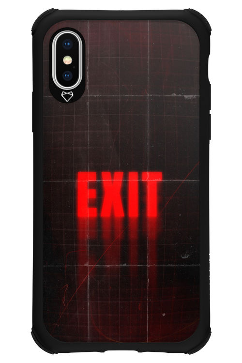 EXIT - Apple iPhone XS