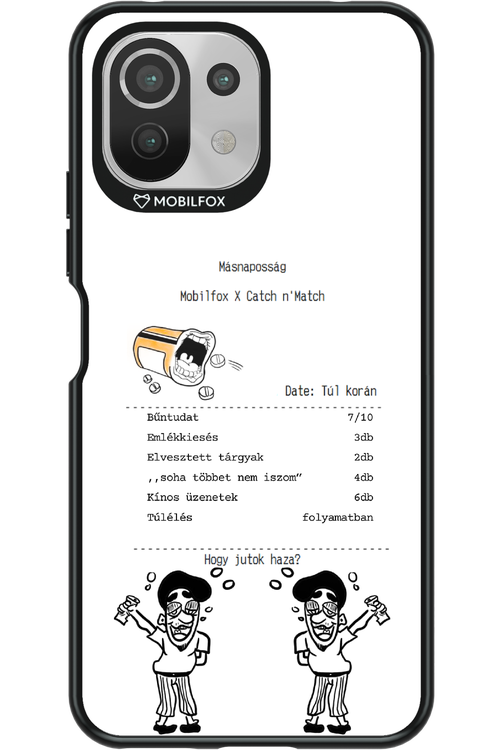 másnaposság - Xiaomi Mi 11 Lite (2021)