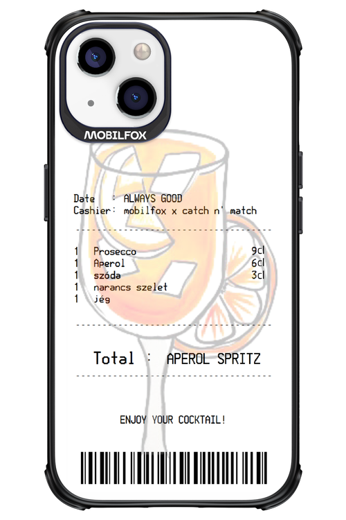 aperol spritz koktél - Apple iPhone 13