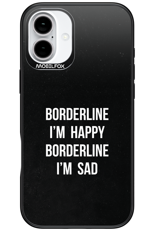 Borderline - Apple iPhone 16 Plus